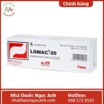 Ảnh sản phẩm Lomac-20 6