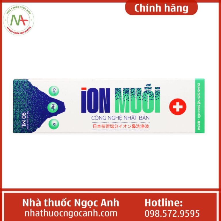 avt dung dịch xịt mũi ion muối