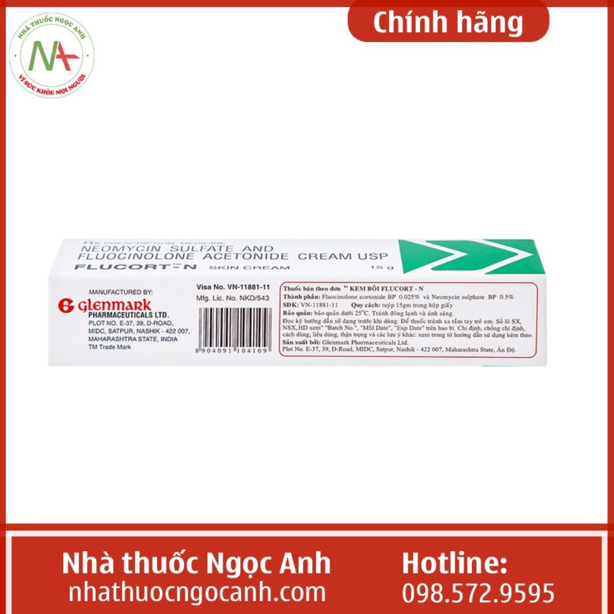 Ảnh Flucort-N 6