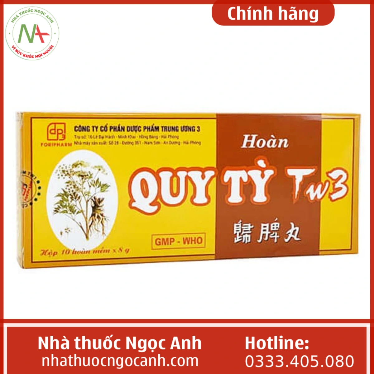 Hoàn Quy Tỳ TW3