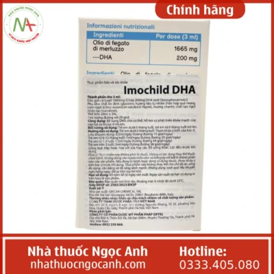 Hình ảnh sản phẩm Imochild DHA
