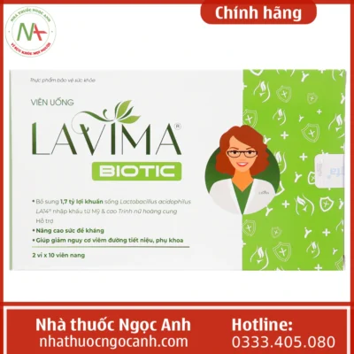 Sản phẩm Lavima Biotic