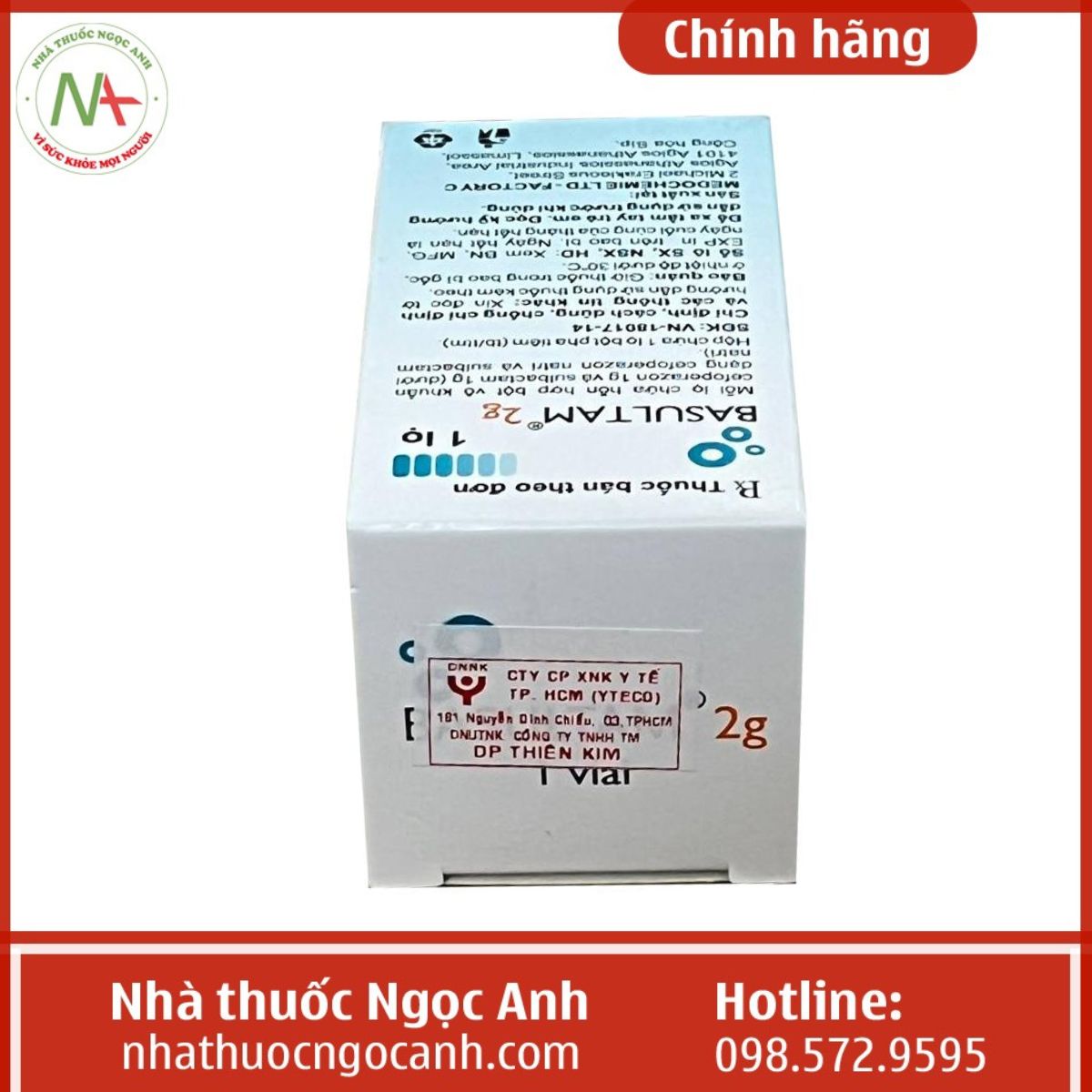 ảnh sản phẩm basultam 2g 4