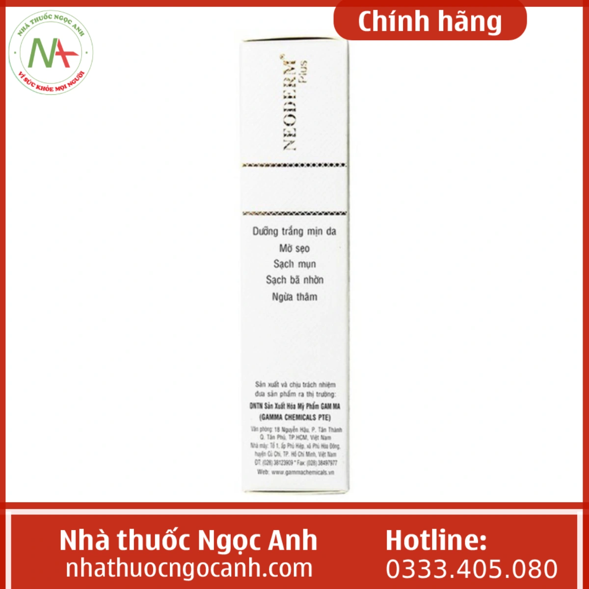 Hình ảnh sản phẩm Neoderm Plus