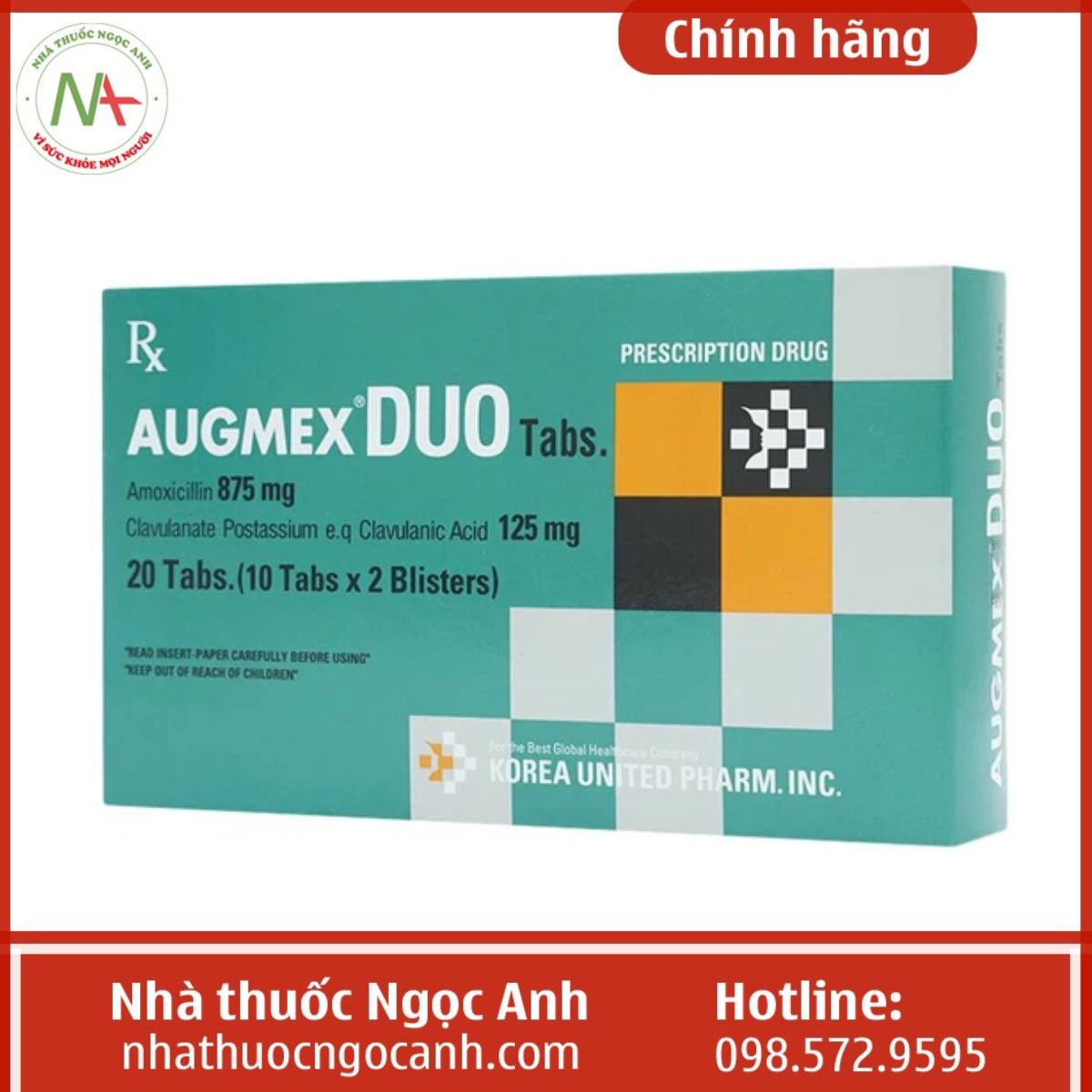 Ảnh sản phẩm Augmex Duo 7