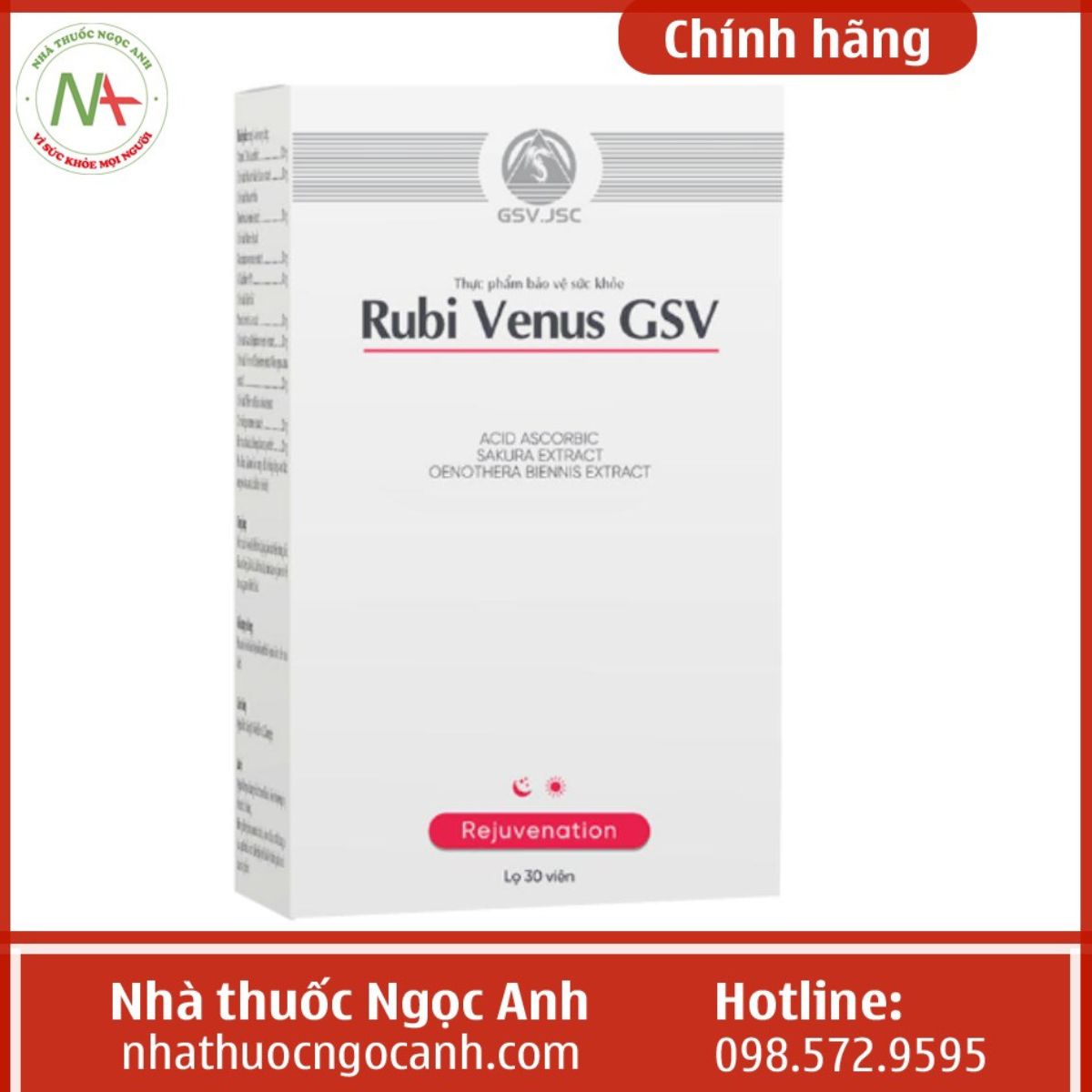 nghieng rubi venus gsv