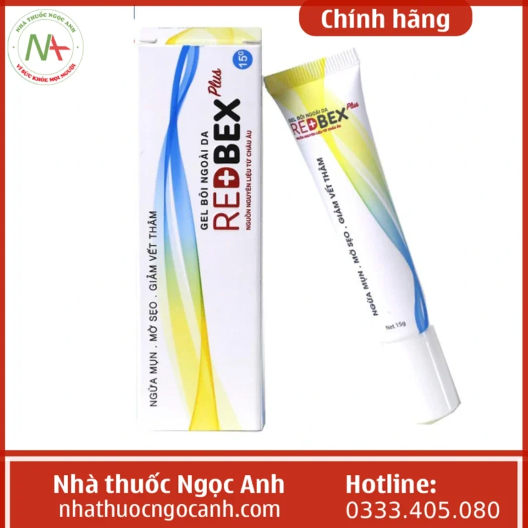 Hình ảnh sản phẩm Redbex Plus 15g