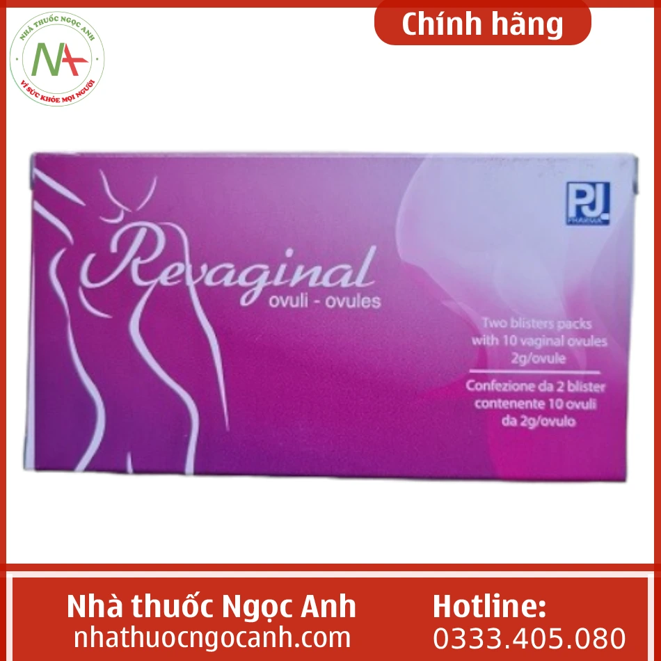 Revaginal Thuốc Revaginal Ovules có tốt không? giá bao nhiêu? mua ở đâu