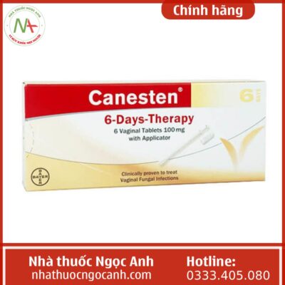 Thuốc Canesten 6-Days-Therapy