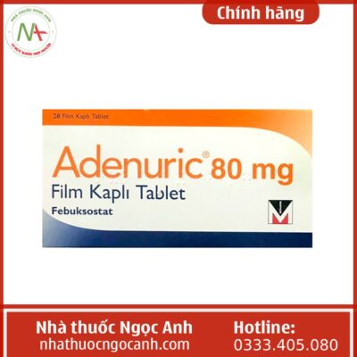 Thuốc Adenuric 80mg