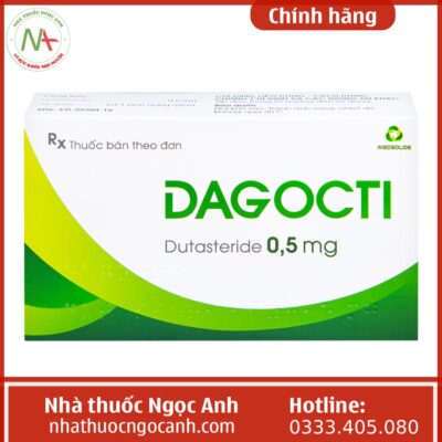 Thuốc Dagocti 0,5mg