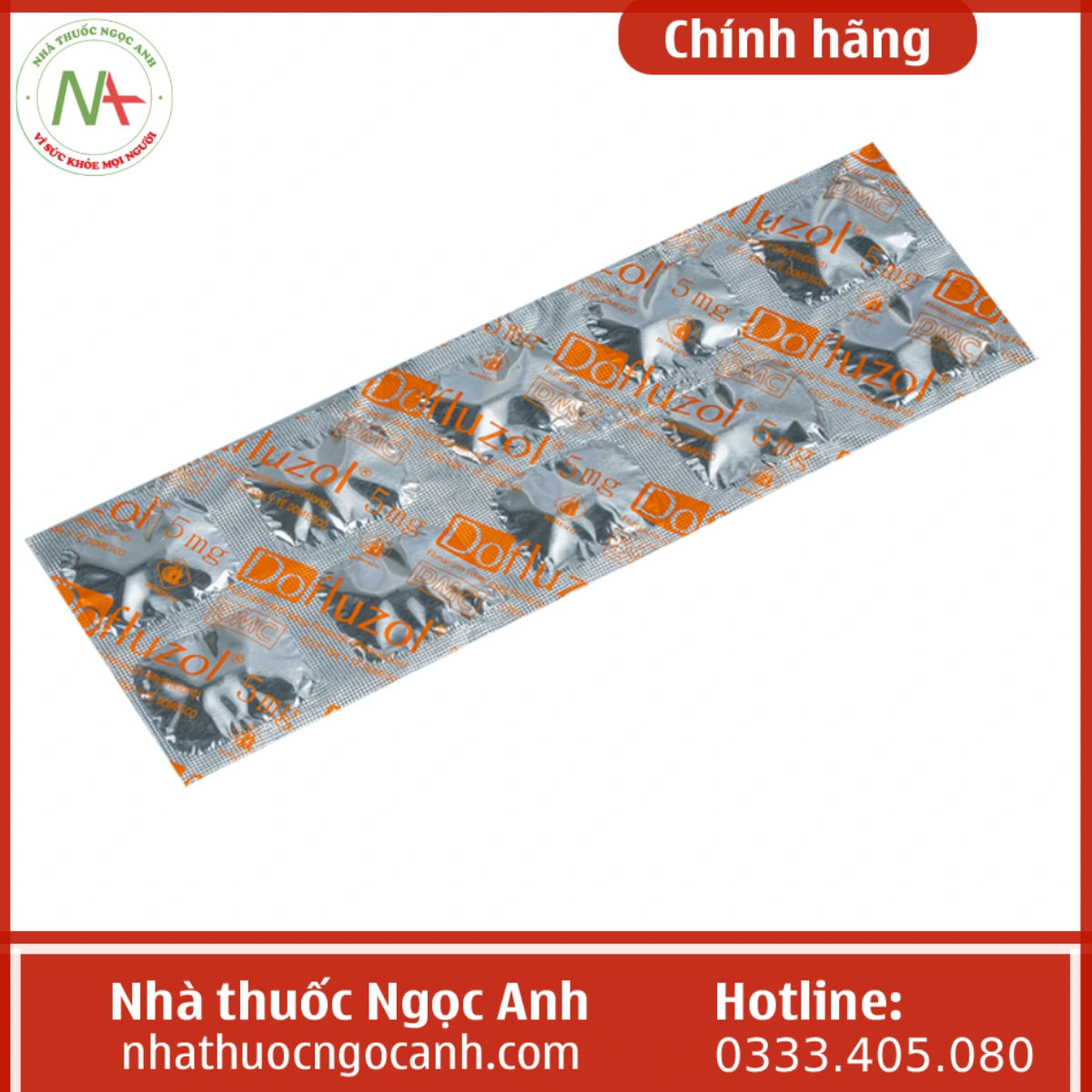 Thuốc Dofluzol 5mg