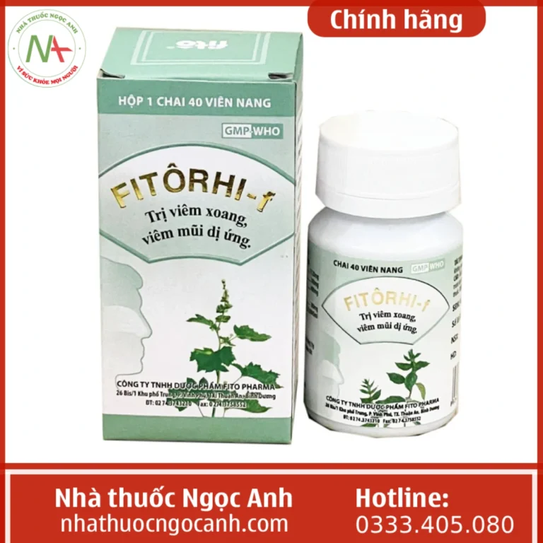 Thuốc Fitôrhi - F (chai)