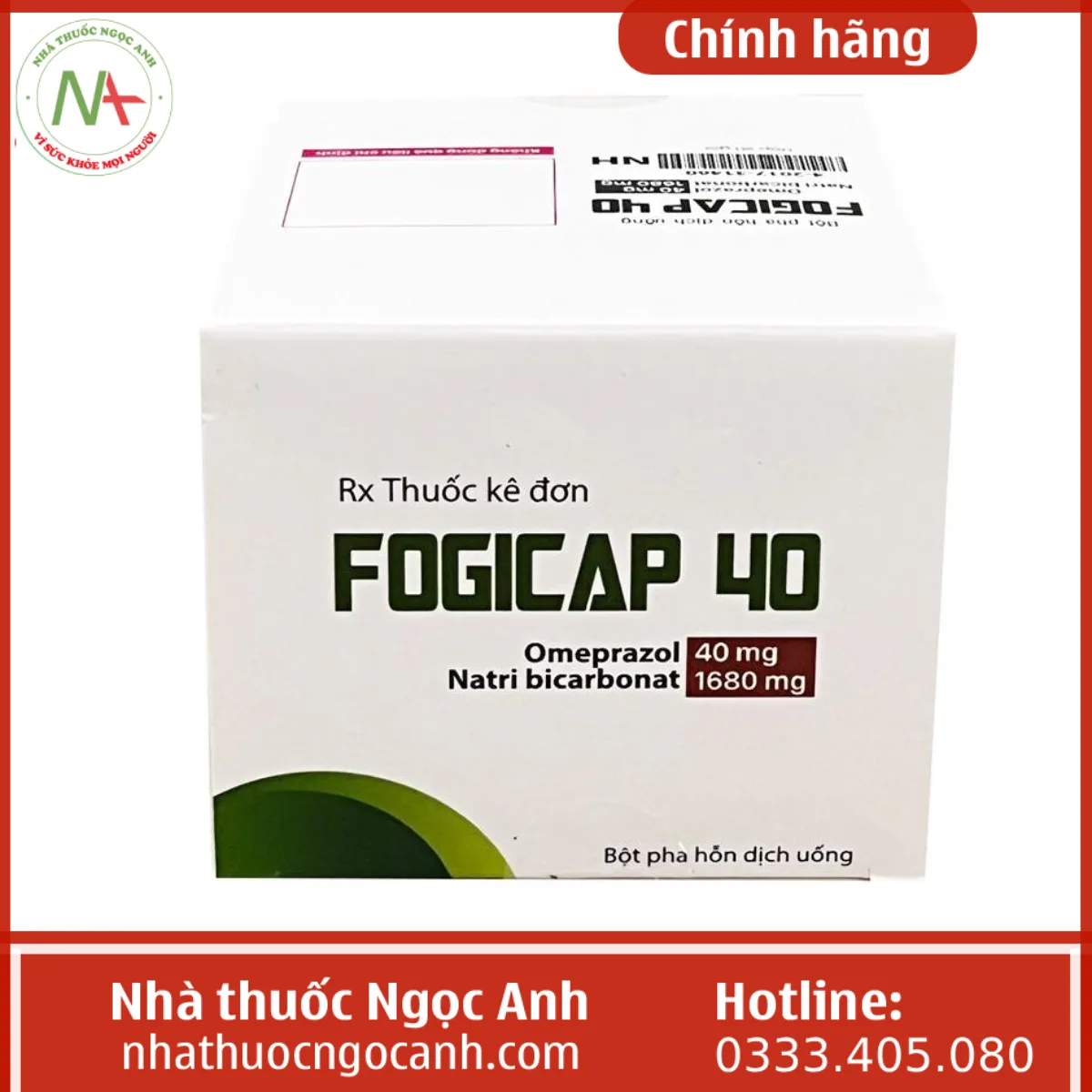 Thuốc Fogicap 40