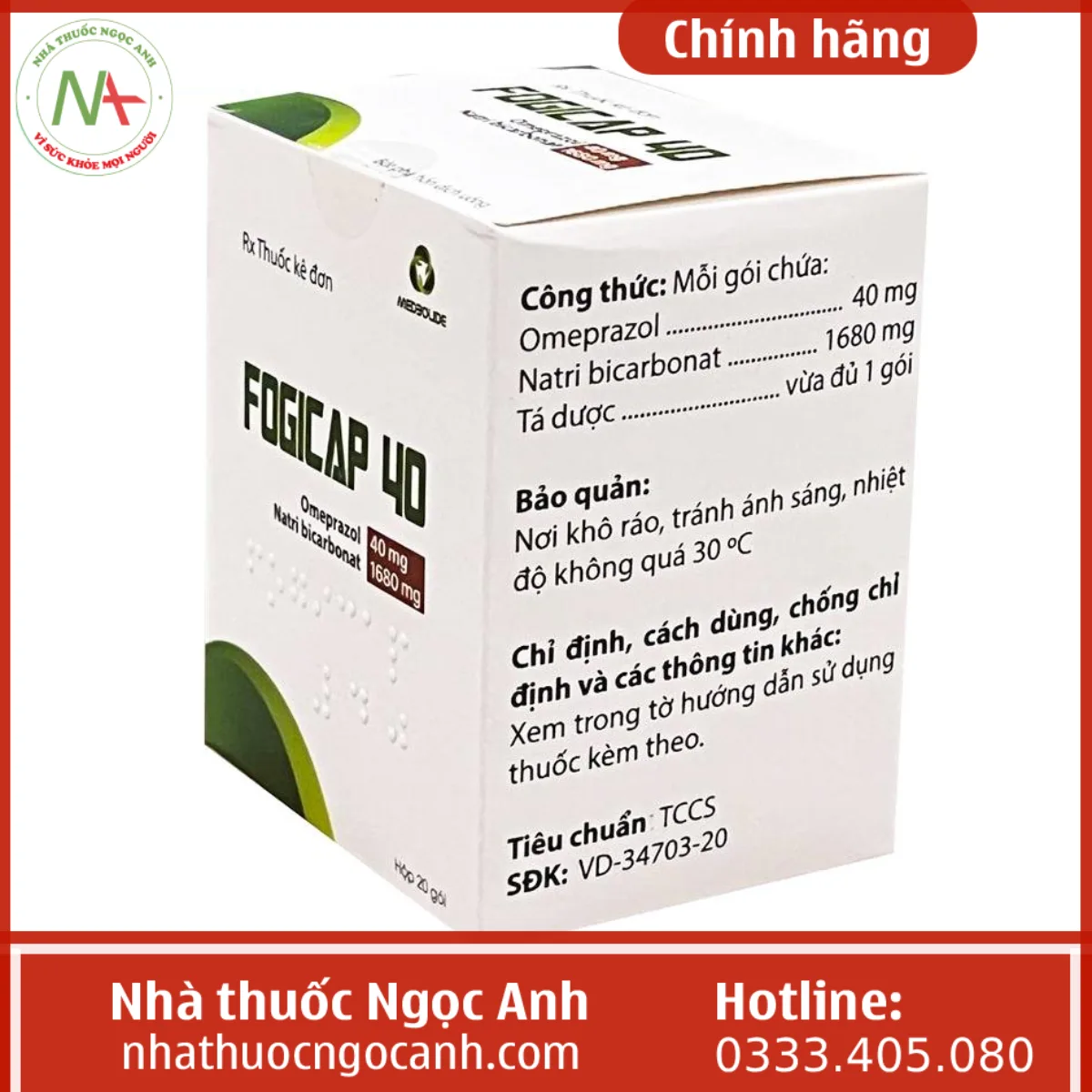 Thuốc Fogicap 40