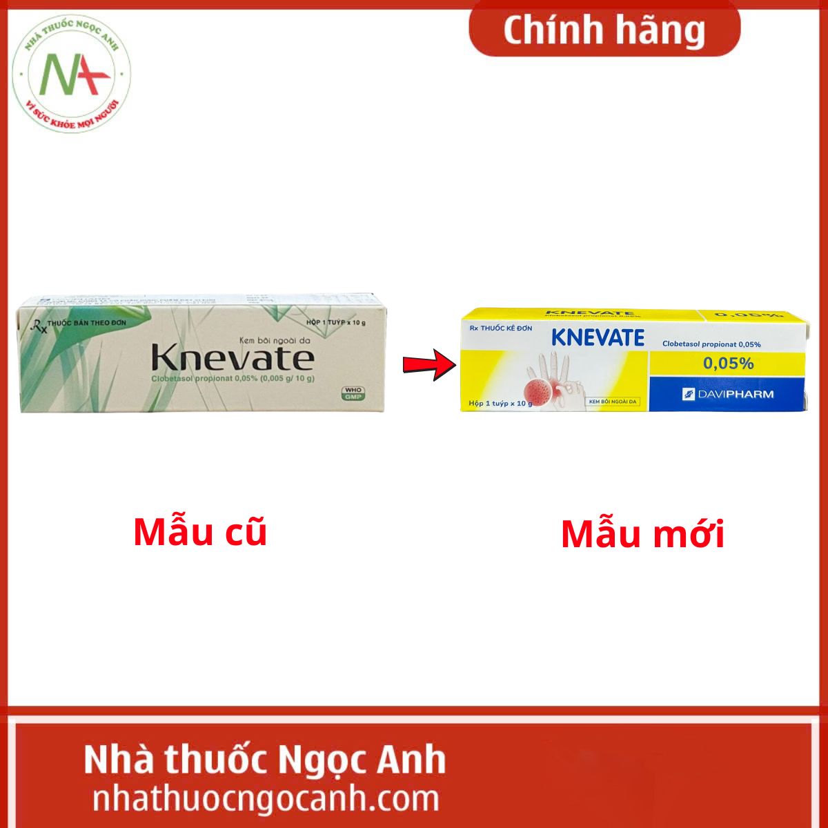 Knevate 5 thuoc knevate 1