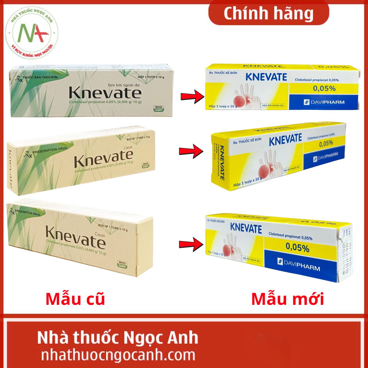 Knevate 6 thuoc knevate 2