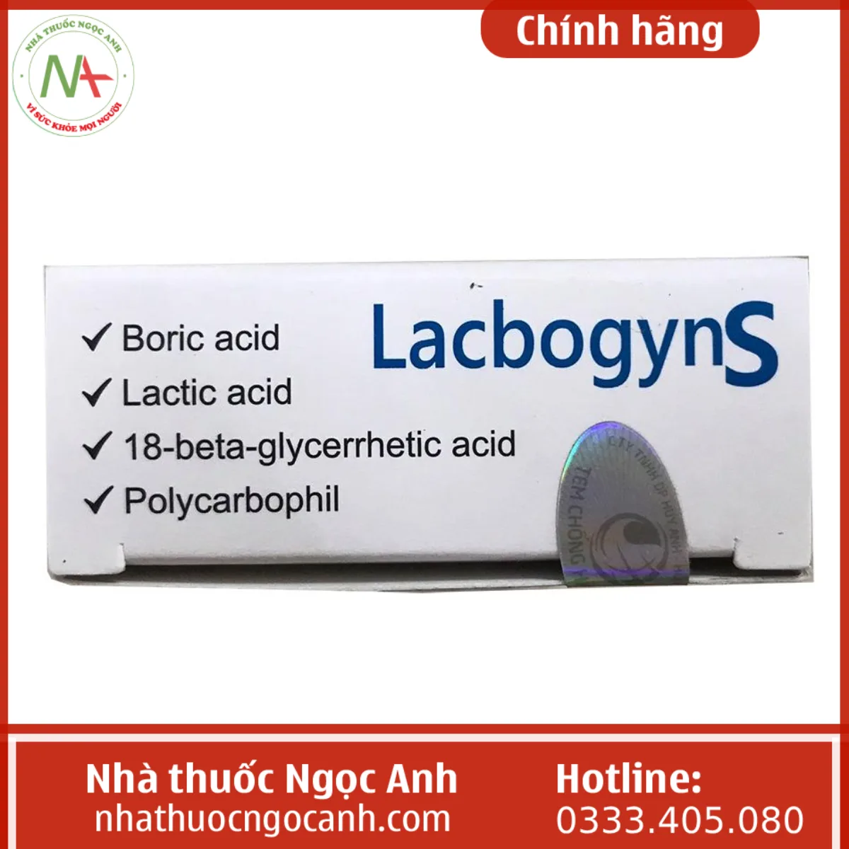 Thuốc LacbogynS