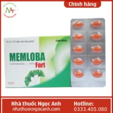 Thuốc Memloba Fort 120mg