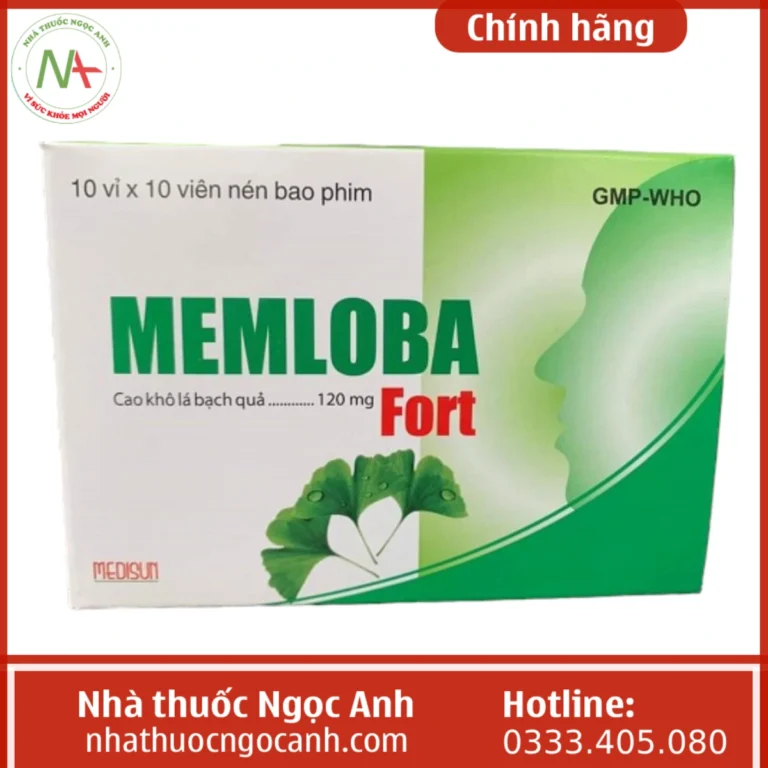 Thuốc Memloba Fort 120mg