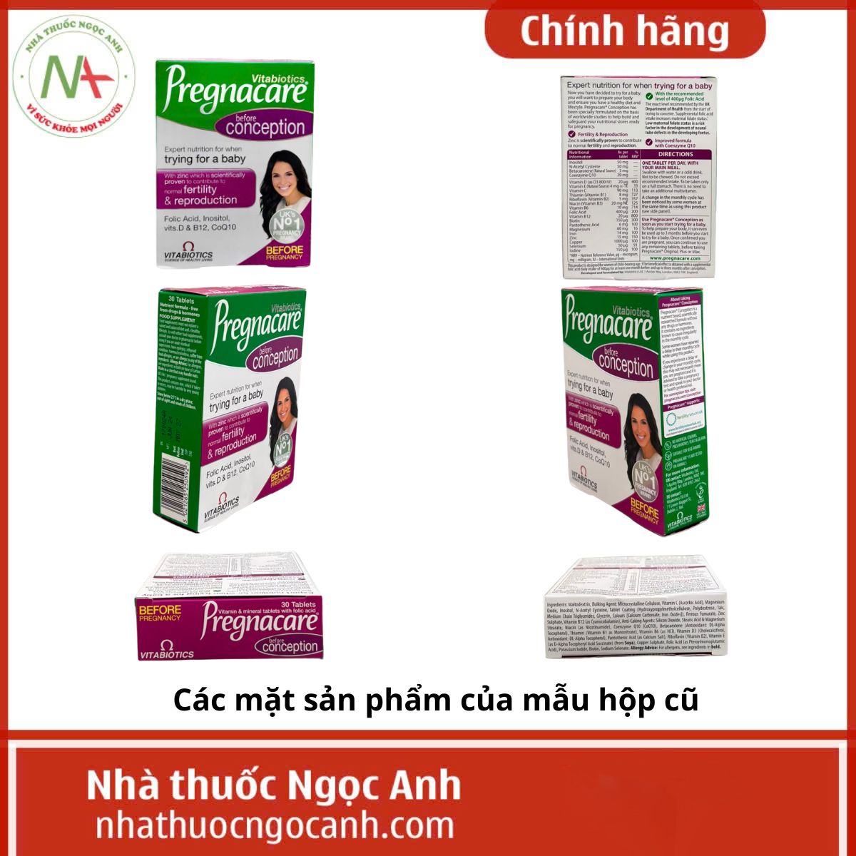 Pregnacare Before Conception 8 thuoc pregna care efore conception for her 9 2
