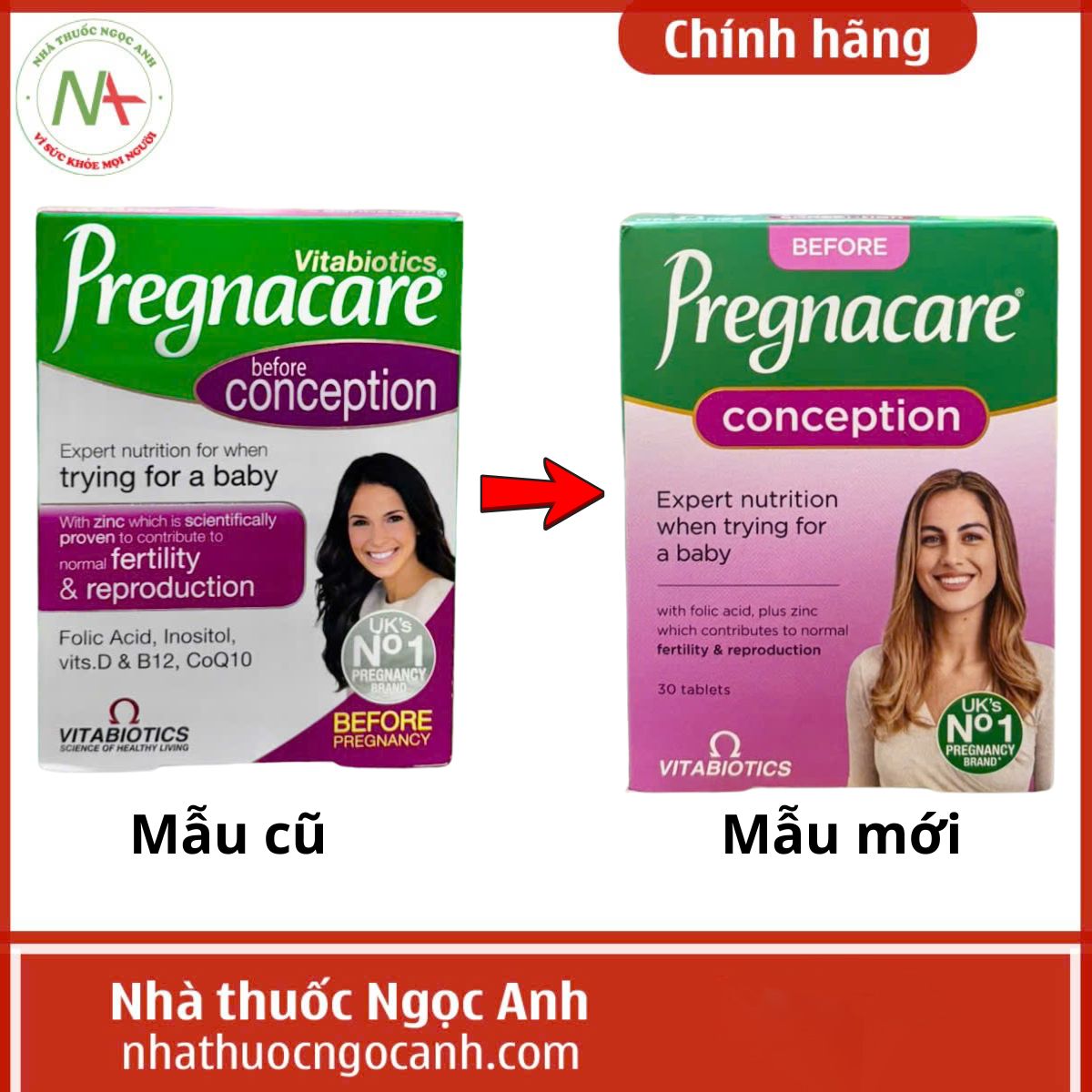 Pregnacare Before Conception 7 thuoc pregna care efore conception for her 9