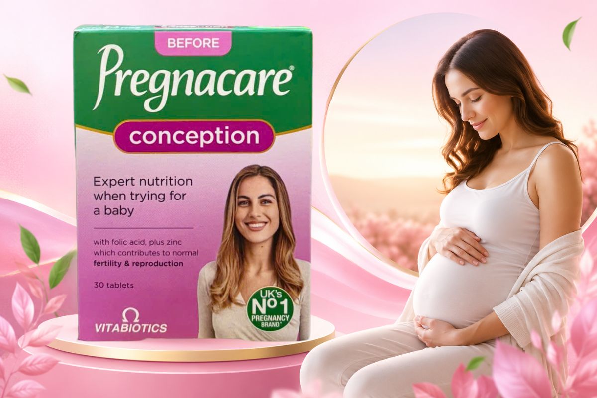 Pregnacare Before Conception 9 thuoc pregna care efore conception for her