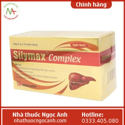 Thuốc Silymax Complex