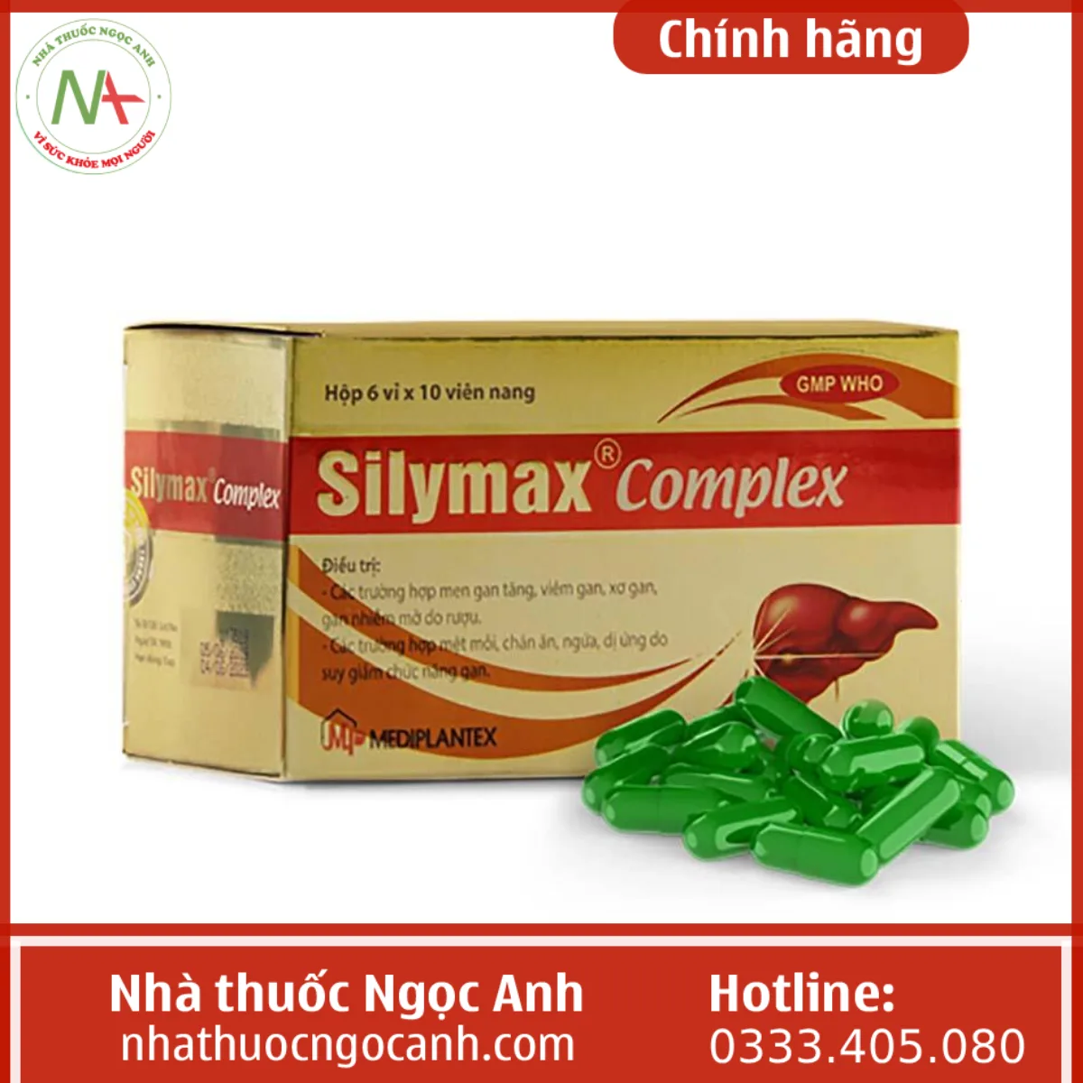 Thuốc Silymax Complex