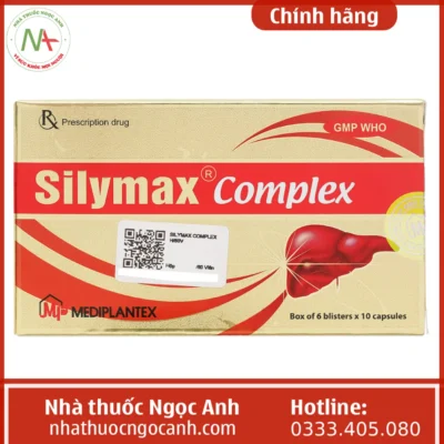 Thuốc Silymax Complex