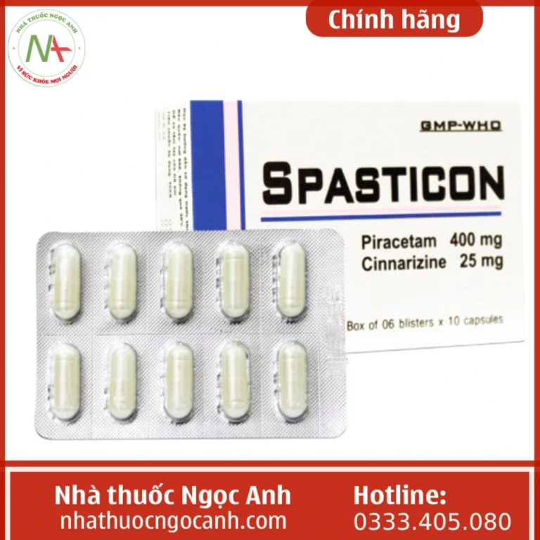 Thuốc Spasticon