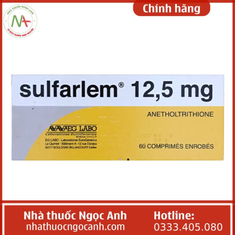 Thuốc Sulfarlem 12,5mg