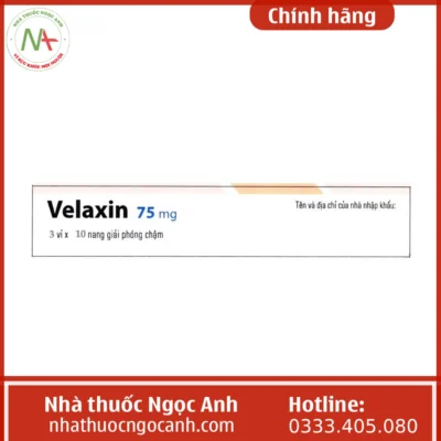 Thuốc Velaxin 75mg