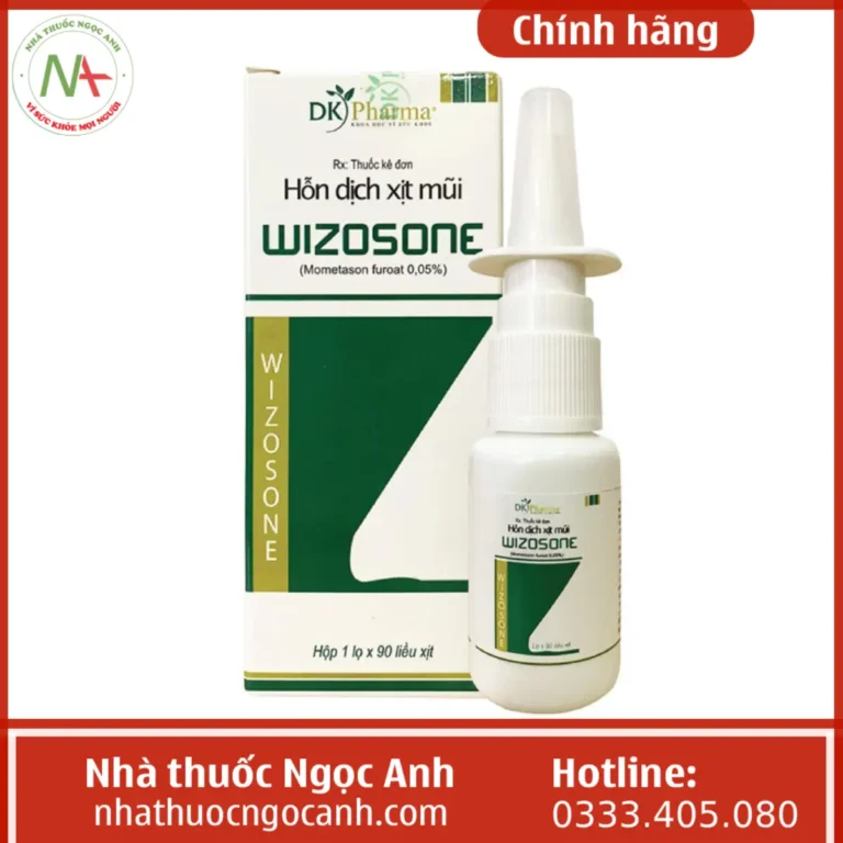 Hỗn dịch xịt mũi Wizosone