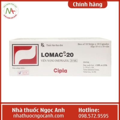 Ảnh sản phẩm Lomac-20 4