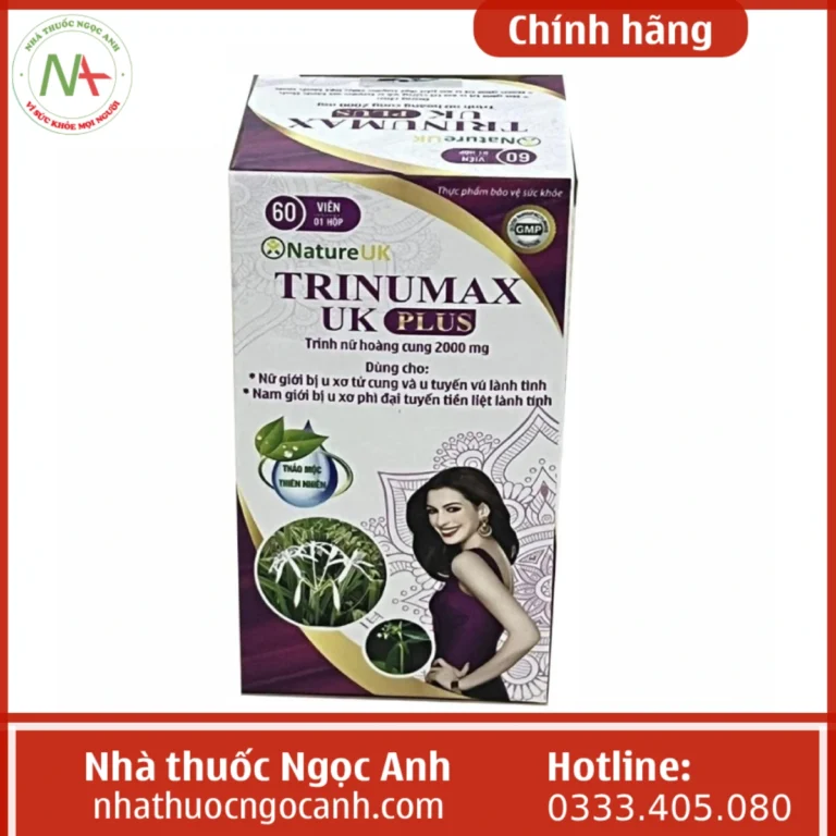 Hình ảnh sản phẩm Trinumax UK Plus