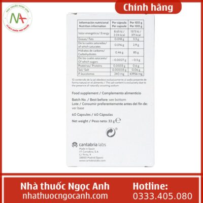 Viên uống chống nắng Heliocare Oral Capsules