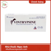 Vintrypsine 5000 đơn vị USP