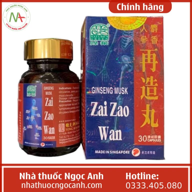 Ginseng Musk Zai Zao Wan