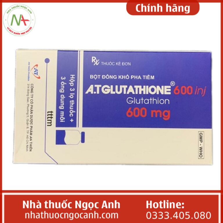 A.T Glutathione 600mg