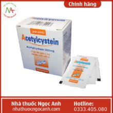 Acetylcystein 200mg VPC