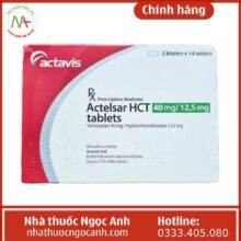 Actelsar HCT 40mg_12,5 mg tablets