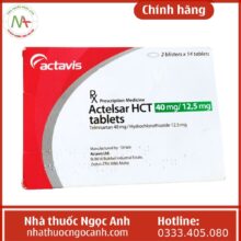 Actelsar HCT 40mg_12,5 mg tablets