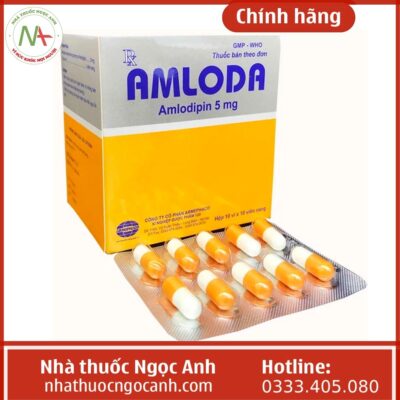 Amloda 5 mg