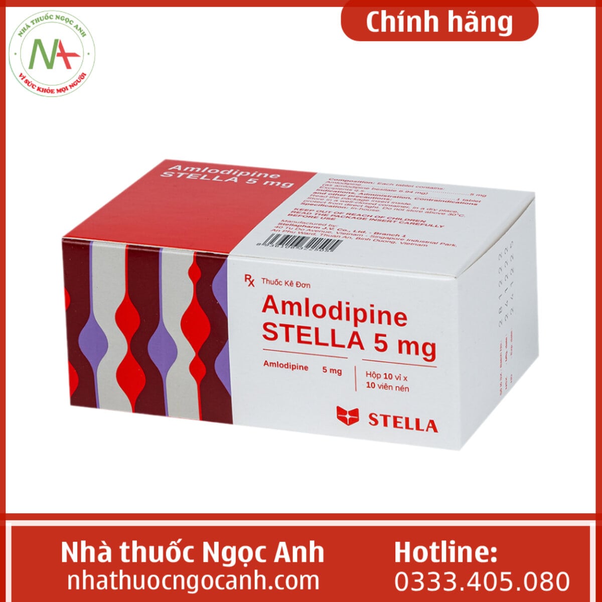 Amlodipine STELLA 5mg