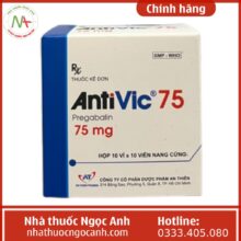 Hộp thuốc AntiVic 75