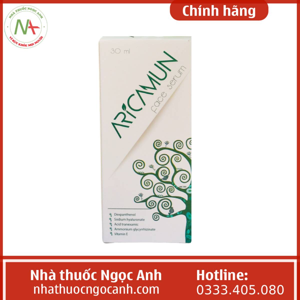 Aricamun Face Serum