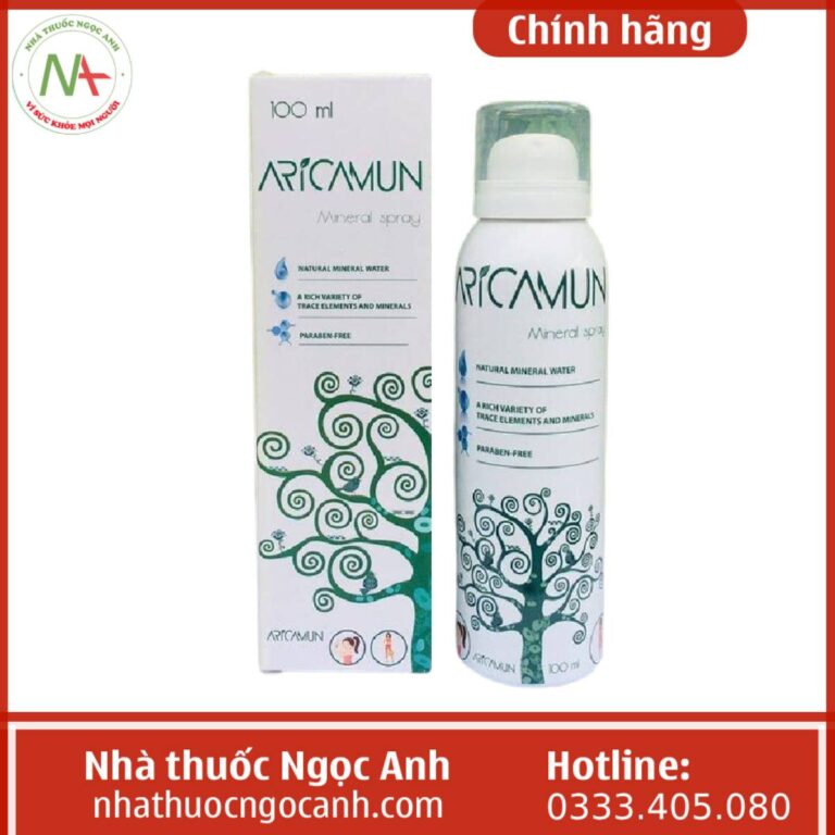 Aricamun Mineral Spray