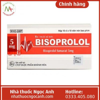 Bisoprolol 5 mg Khapharco