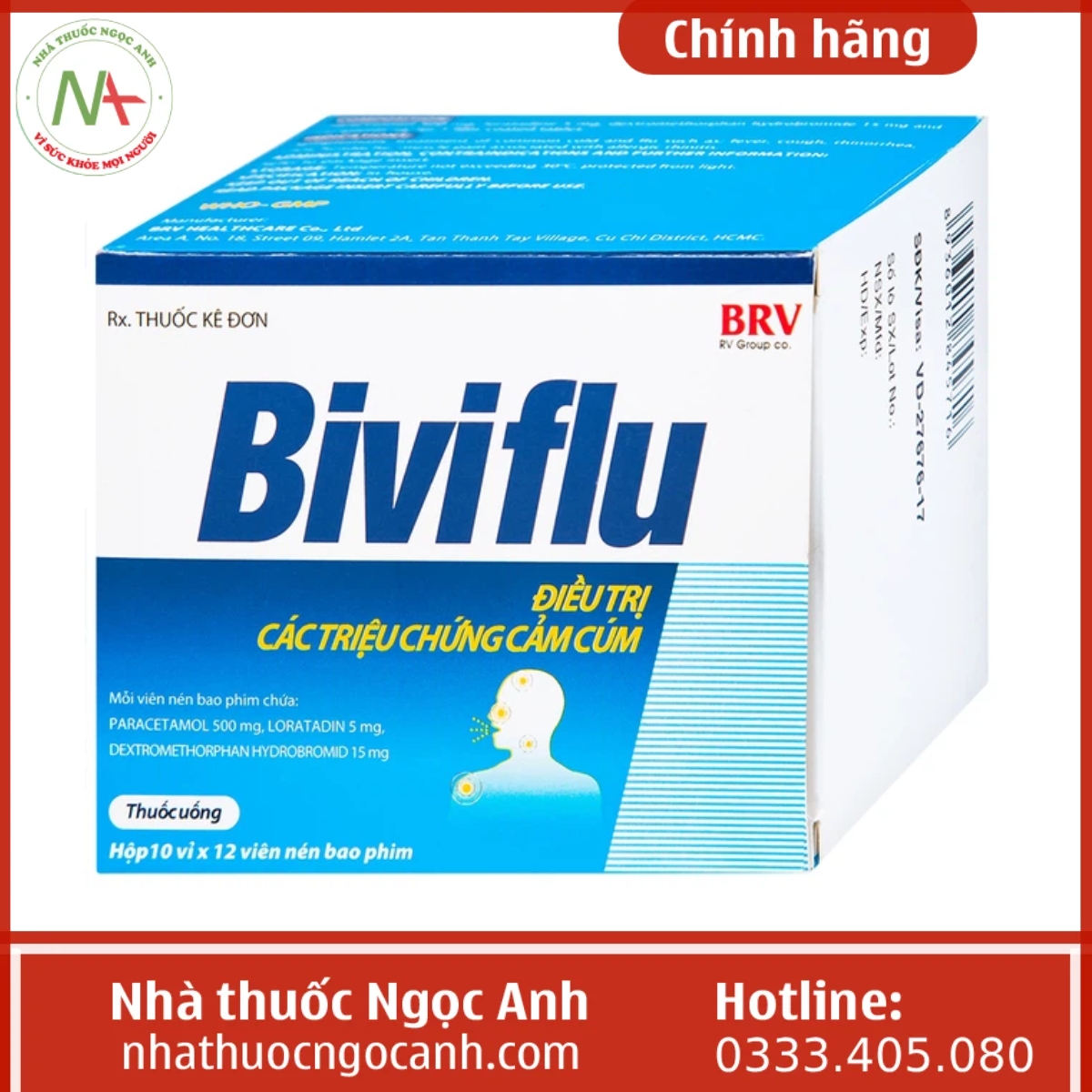 Hộp thuốc Biviflu